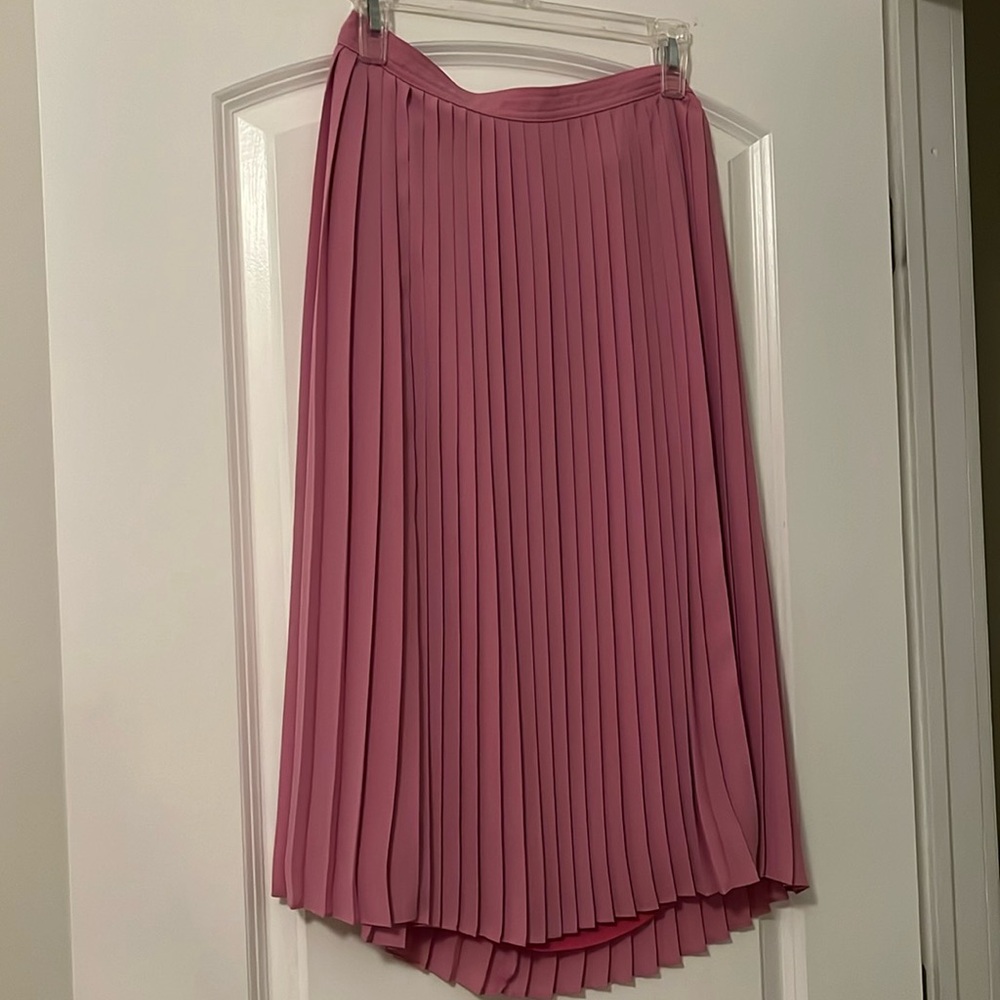 Jcrew pleated skirt